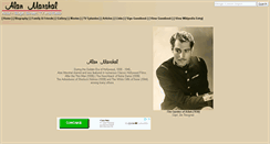 Desktop Screenshot of alanmarshal.restaurantdiningcritiques.com